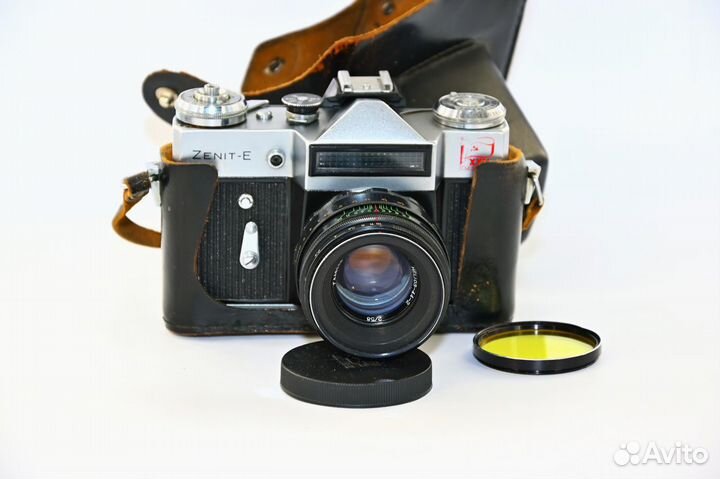 Зенит Е XXV съезд кпсс Юбилейный Экземпляр Рабочий