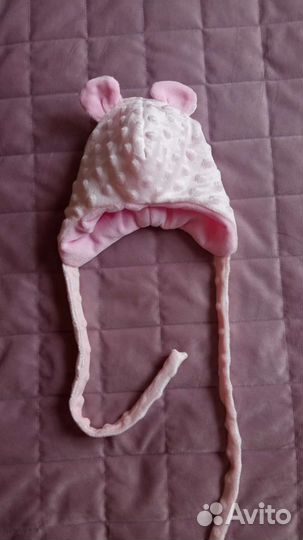 Шапка для девочки новая