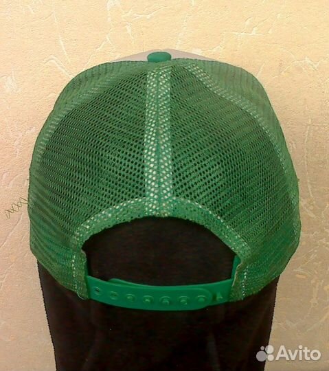 Бейсболка MixeTape AND1 зелёная Б\У