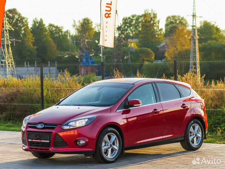 Ford Focus 1.6 МТ, 2012, 148 776 км