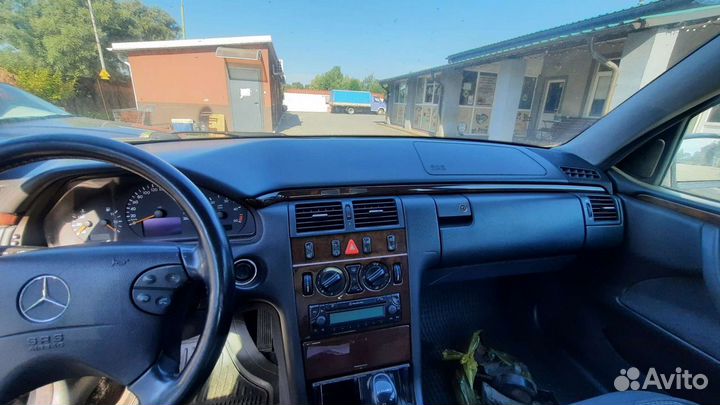 Торпеда на mercedes w210 E-класс