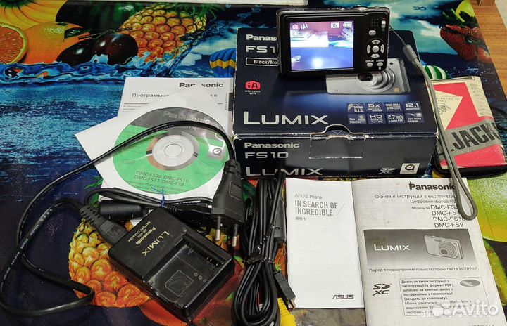 Panasonic lumix dmc fs10