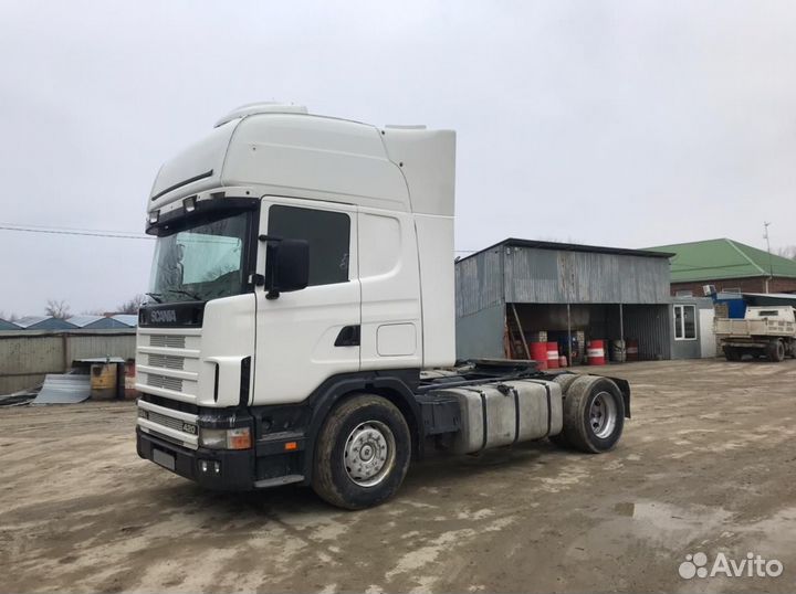 Scania 124L, 2002