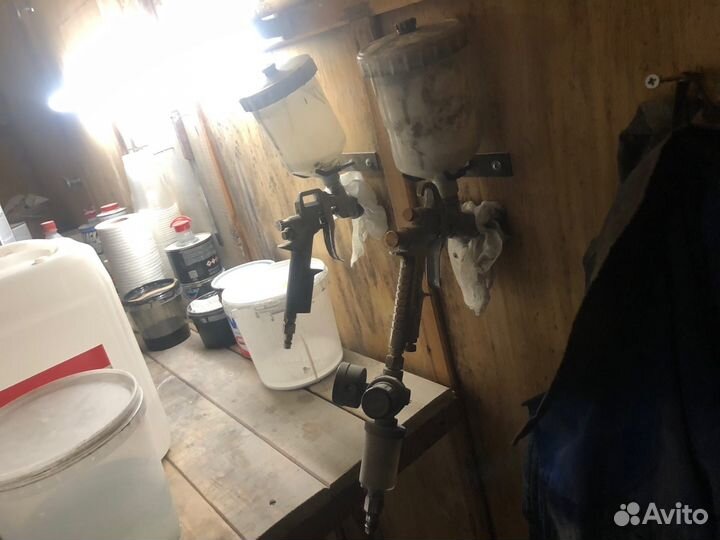 Малярная камера аренда