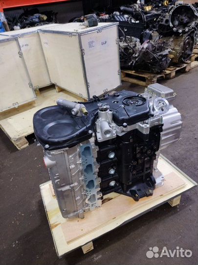 Двигатель Новый Kia Sorento G4JS