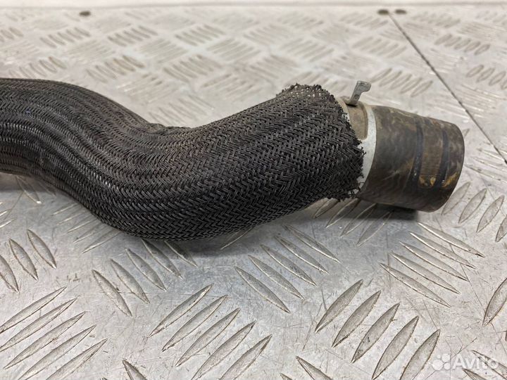 Б/У трубка охлаждения (патрубок, шланг, радиатора)