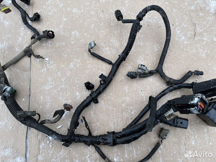 Проводка двигателя Опель Антара