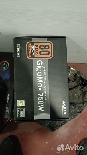 Блок питания Zalman 750W