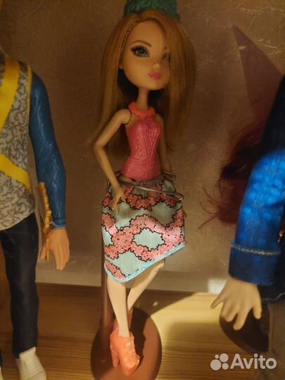 Ever After High Эшлин Элли 3-тья волна