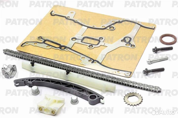 Patron ptck073 Комплект цепи грм Цепь-1 Нат-1 Усп