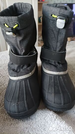 Сапоги детские 33 размер