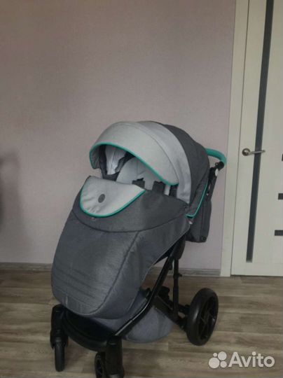 Коляска 3 в 1 bebe mobile Marconi