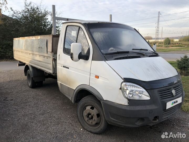 ГАЗ ГАЗель 3302 2.3 МТ, 2003, 150 000 км