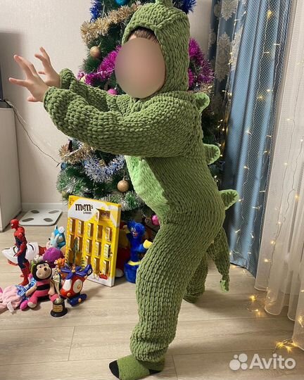 Комбинезон / Кигуруми Дракон