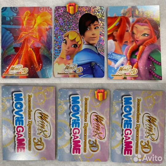 Игрушки Винкс