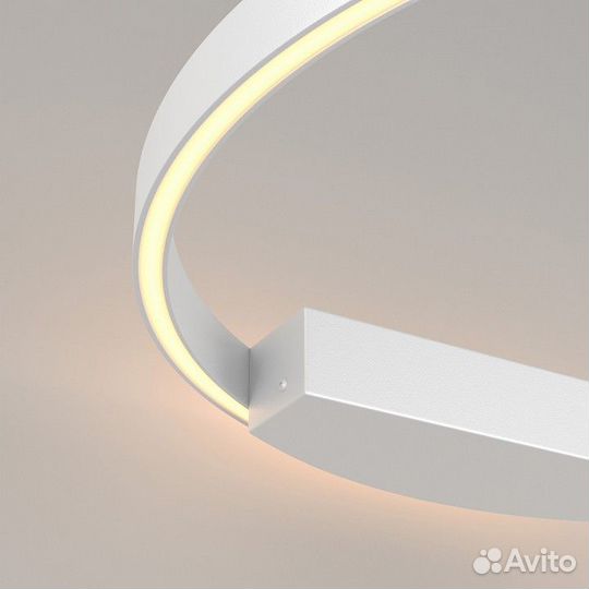 Накладной светильник Maytoni Rim MOD058WL-L35W3K