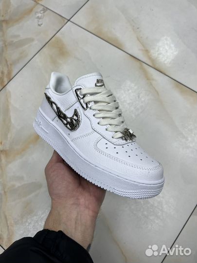 Nike air force 1 low molten metal