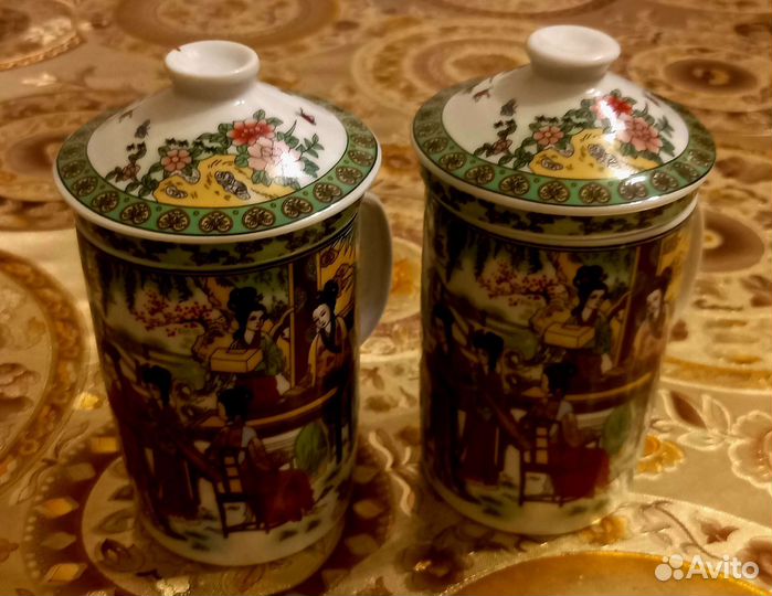 Чайник заварочный китайский фарфор