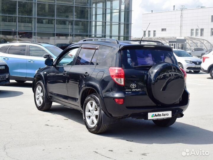 Toyota RAV4 2.4 AT, 2008, 176 000 км