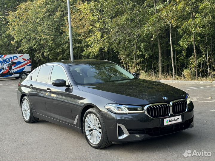BMW 5 серия 2.0 AT, 2021, 94 000 км