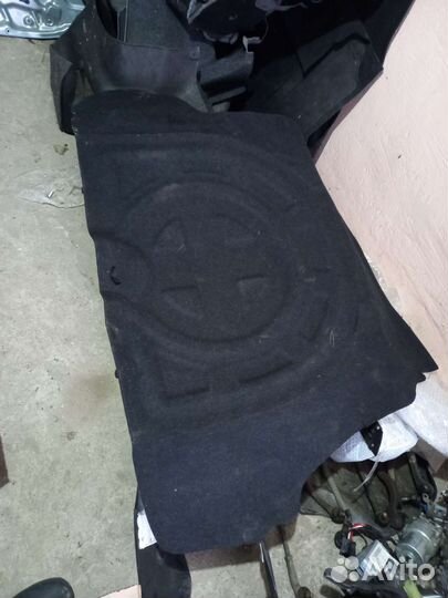 Hyundai elantra hd ковер багажника