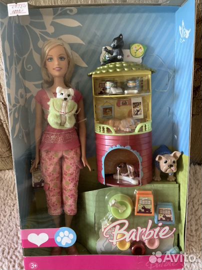 Барби няня домашних животных. Новая
