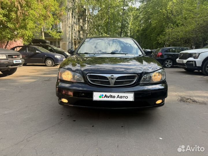 Nissan Maxima 3.0 AT, 2004, 302 000 км