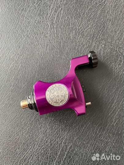 Тату машинка Bishop Rotary Purple - RCA 3.5mm