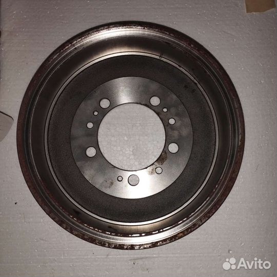 Тормозной барабан, с колодками Газ
