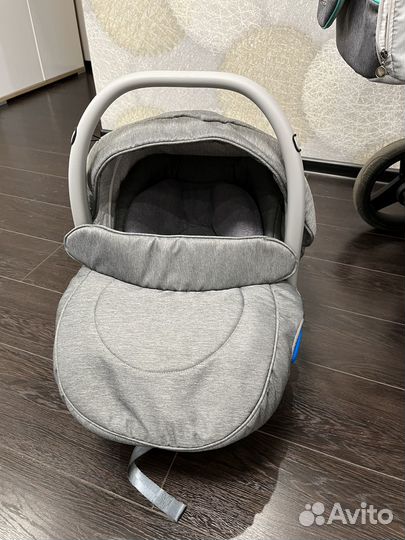 Коляска 3 в 1 bebe mobile