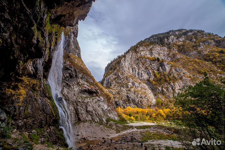 Джип тур по Абхазии