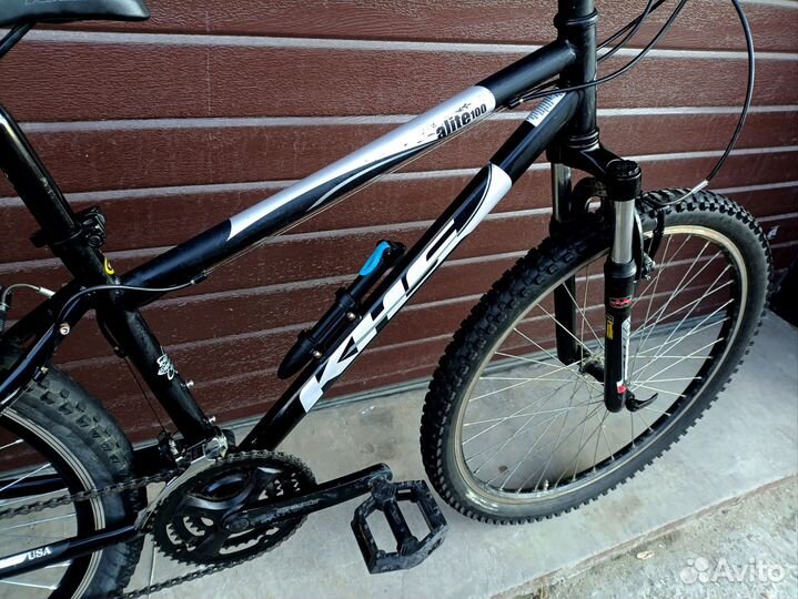 Велосипед KHS Alite