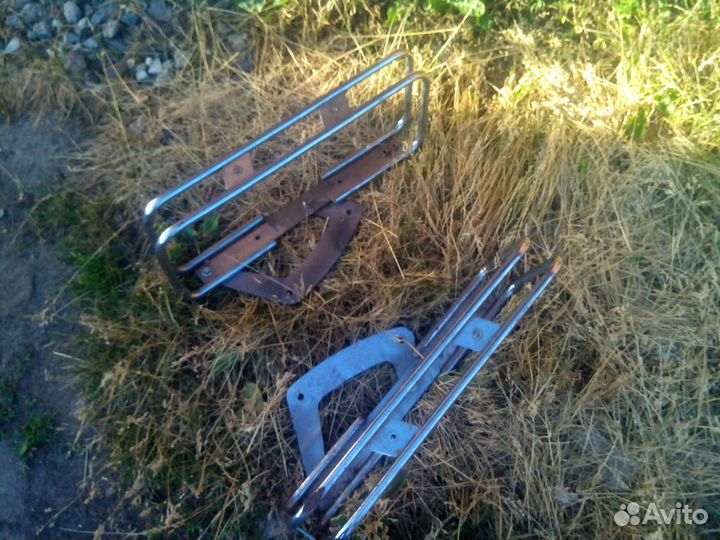 Крепления для кофр на Honda Shadow