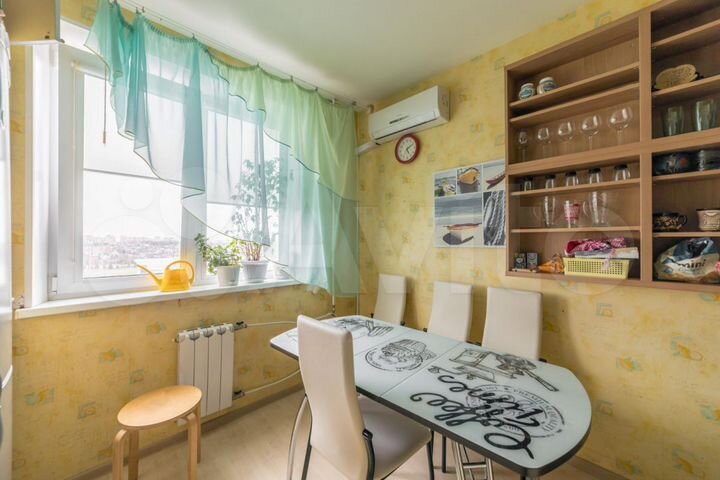 2-к. квартира, 52,6 м², 10/14 эт.