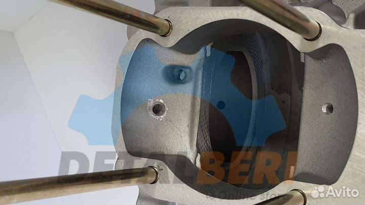 Картер двигателя рмз 500 с доработками по каналам