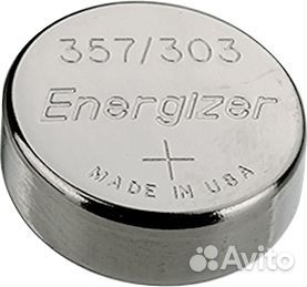 Батарейка Energizer 357 303 SR1154SW серебрянно-ц