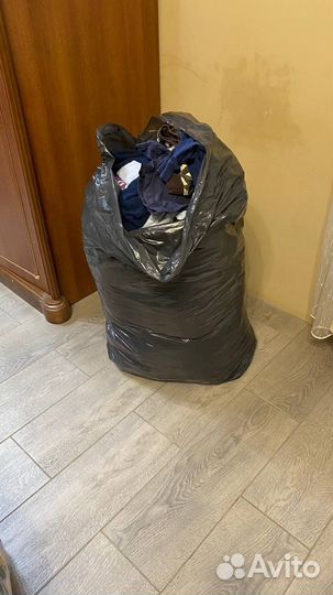 Вещи пакетом женские и мужские