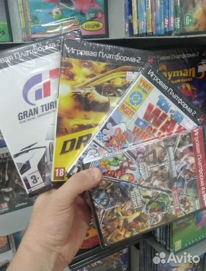 Игры на sony playstation 2 диски