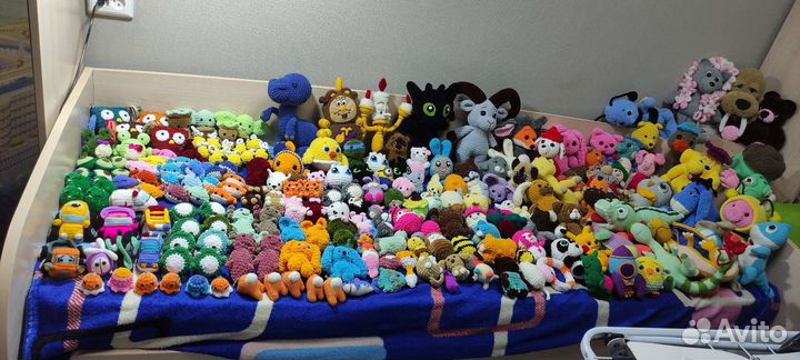 Вязаные игрушки небольшие