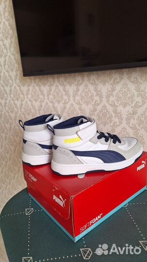 Детские кроссовки Puma 31.5