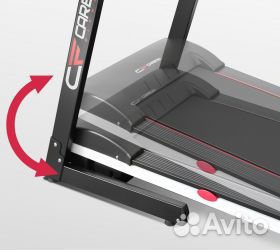 Беговая дорожка carbon fitness T558