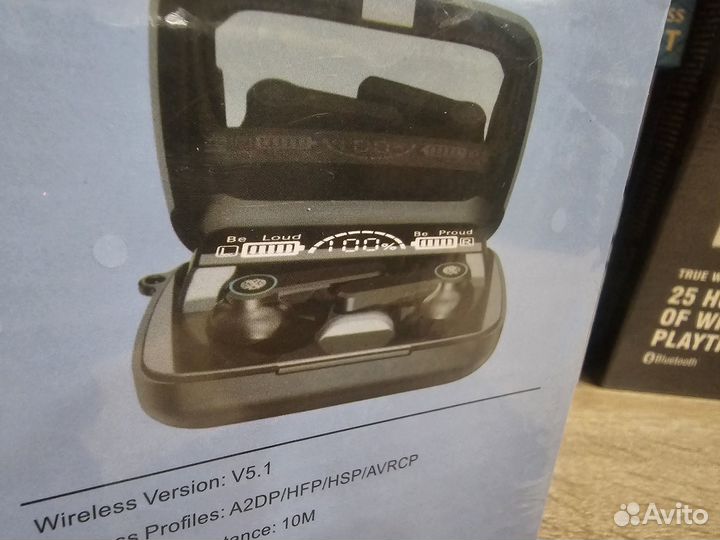 Беспроводные наушники m19