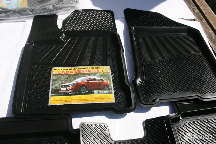 Коврики в салон автомобиля LADA vesta/Лада Веста