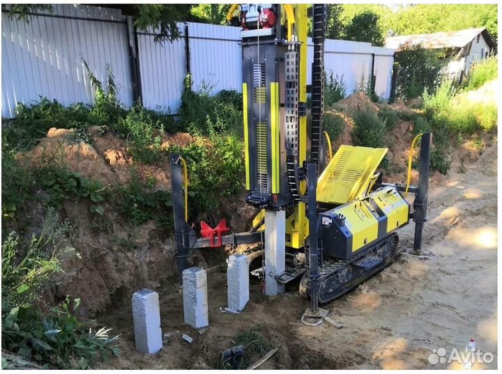 Ж/Б сваи бетонные для дома