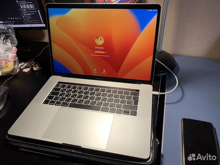 Apple macbook pro 15 2019