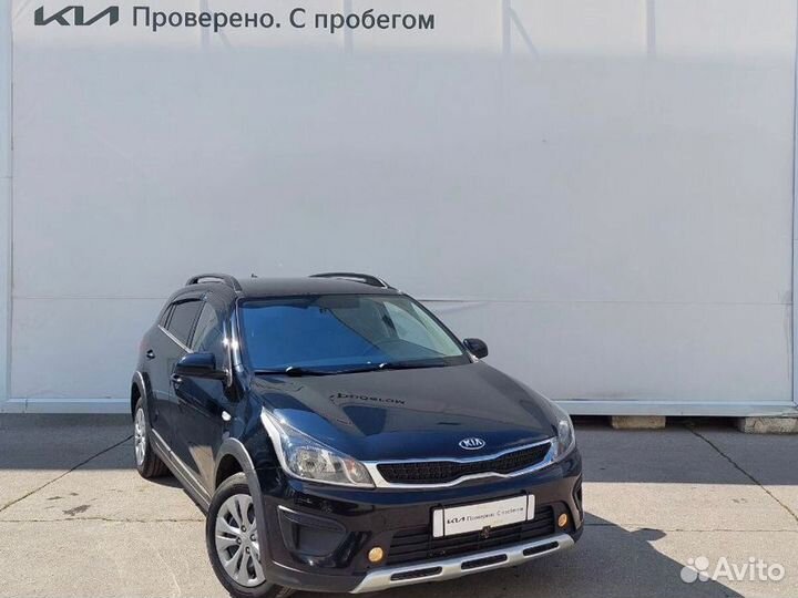 Kia Rio X-Line 1.6 AT, 2020, 66 000 км