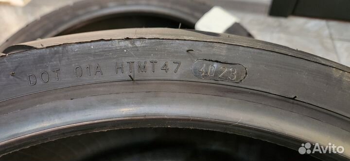 Комплект KingTyre K99 260/40-18 и 130/70-19