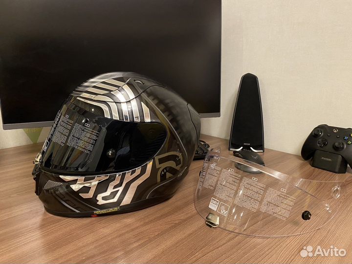 Визор HJ-26 для шлемов HJC rpha 11 и rpha 70