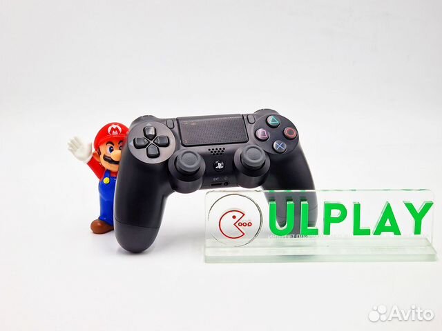 Оригинальный DualShock 4 v2 для PS4 (Антрацитовый)