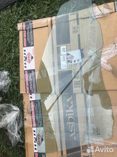 Стекло переднее правое lifan solano